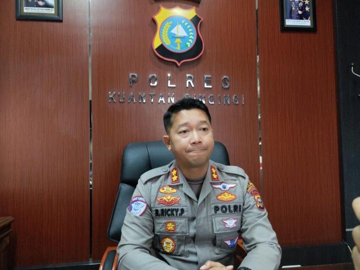 Kapolres Kuansing Maafkan Tersangka Pengrusakan Mobdin saat Kerusuhan Penertiban PETI 