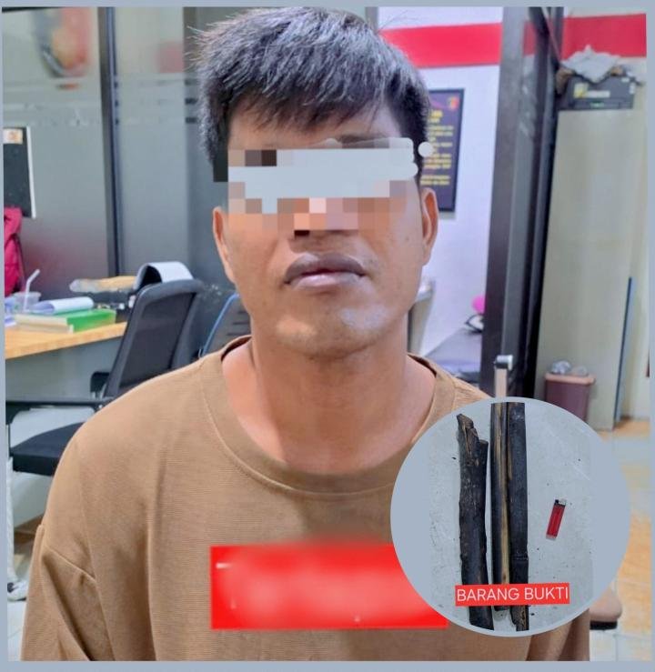 Dalih Bakar Sarang Tawon, Petani di Bunut Kepergok Polisi Bakar Lahan 