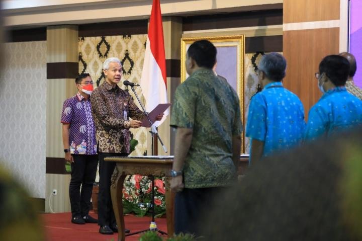Lelang Jabatan Ganjar Pranowo Layak jadi Rujukan Nasional