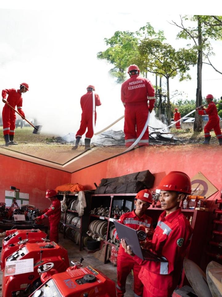 Asian Agri Terus Tingkatkan Patroli Antisipasi Karhutla di Riau