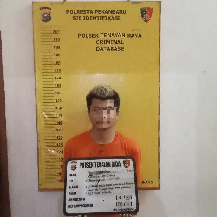Bongkar Rumah Kosong, Residivis Kembali Dibui