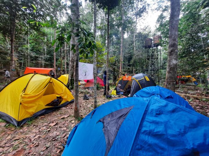 33 Komunitas Pencinta Alam Ikuti Riau Camp