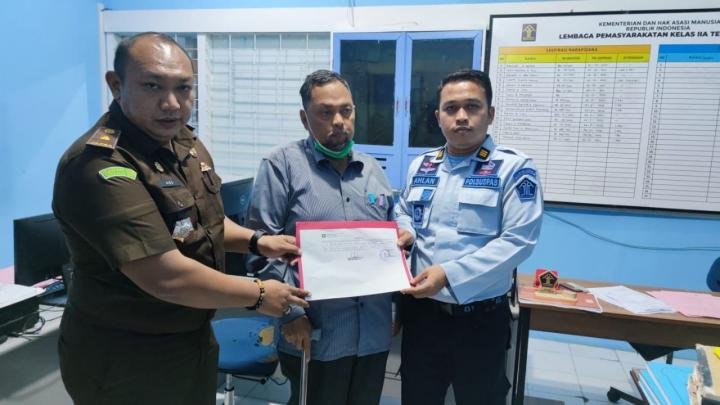 Indra Mukhlis Adnan Ditahan Jaksa di LP