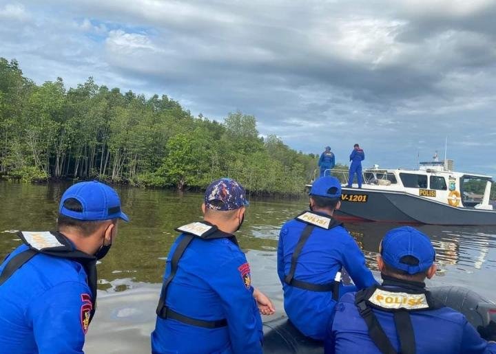 Begini Kronologi Tenggelamnya Wahyu di Sungai Dumai