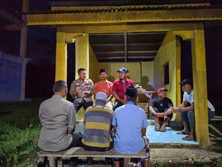 Cooling System Satbinmas Polres Rohul,  Kuatkan Peran Satkamling Dalam Ciptakan Pilkada Damai