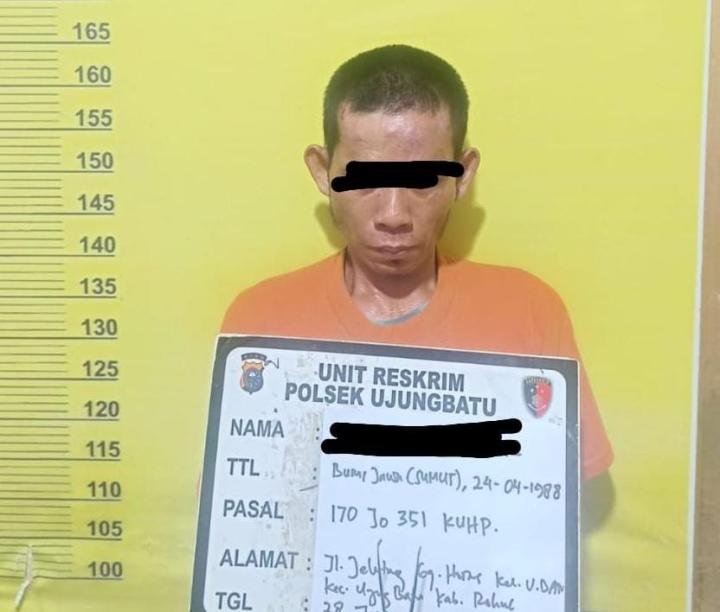 Diduga Masalah Asmara: Wanita Dipukul Pakai Martil dan Disiram Air Panas, Satu Pelaku Ditangkap