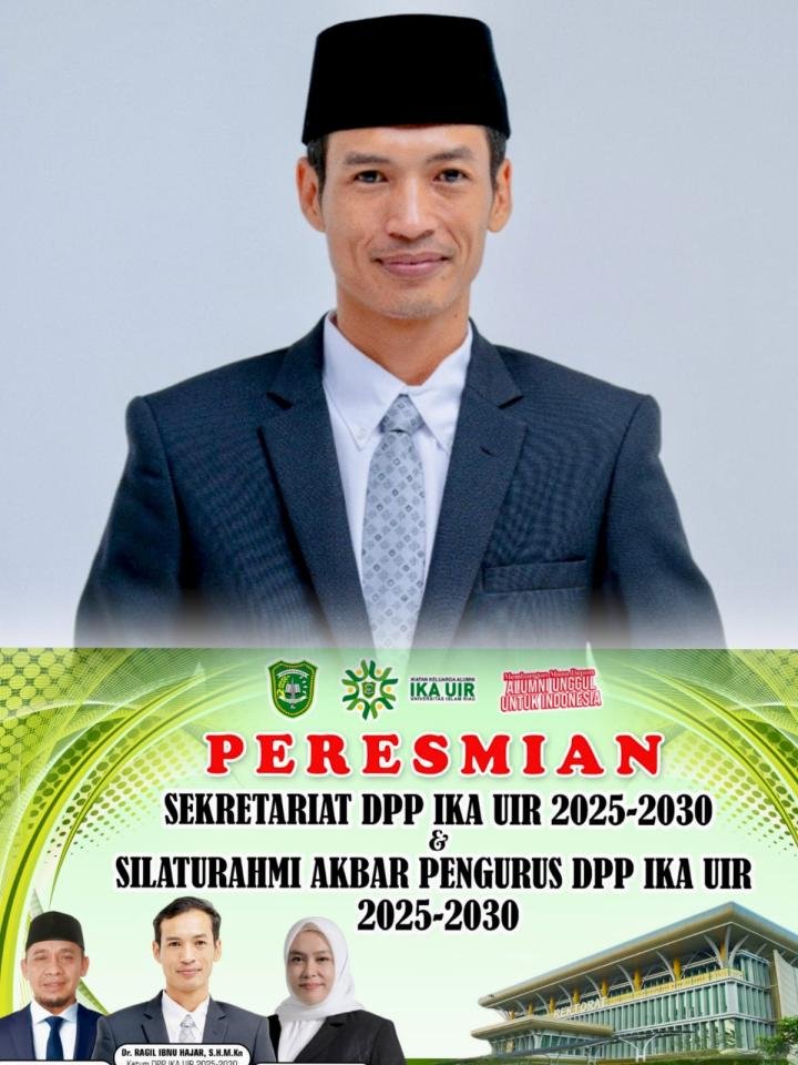 Sekretariat IKA UIR Segera Diresmikan, Jadikan Rumah Singgah Bagi Alumni