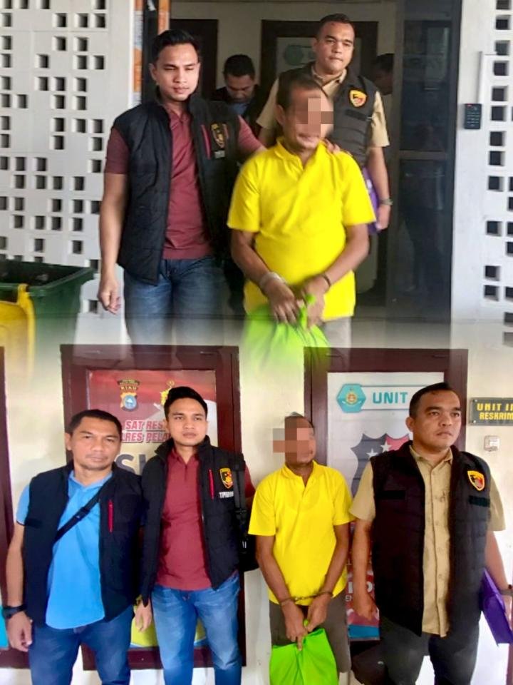 Polres Pelalawan Gelandang Oknum Anggota DPRD Tersangka Ijazah Palsu ke Jaksa