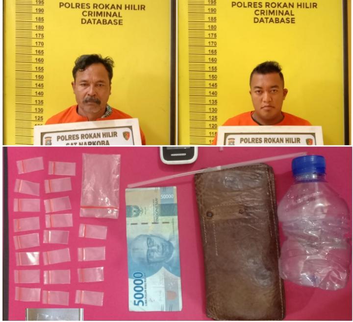 Jual Sabu di Rumah Makan, Pak Kumis Ditangkap Polisi Nyamar 