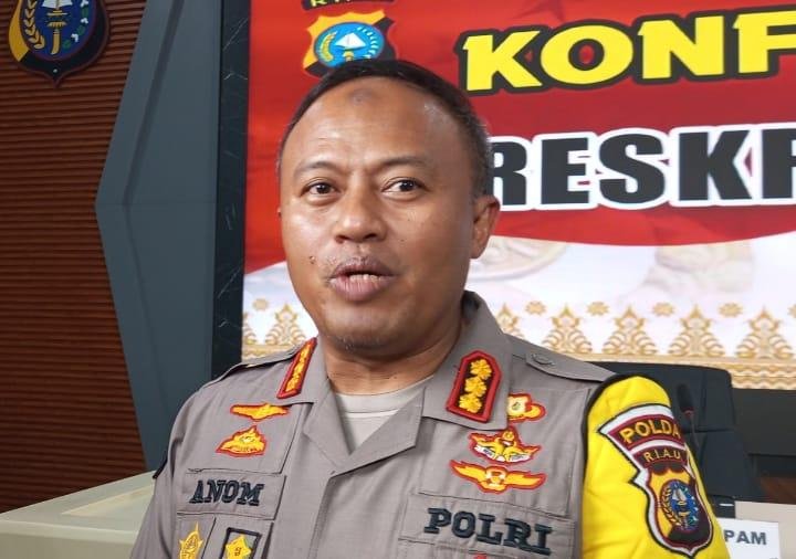 Polda Riau Tegaskan Bripka AS Pemasok 1 Kg Sabu Murni Perbuatan Pribadi