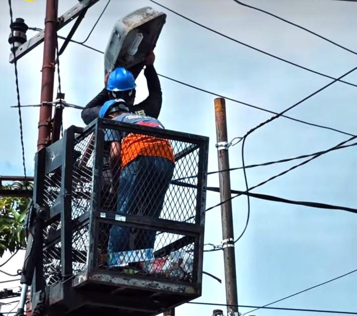Dishub Pekanbaru Masih Dapati Aksi Pencurian Kabel dan Panel PJU