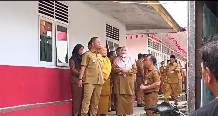 Dapat Bantuan Rp17 Miliar, Pemko Pekanbaru Revitalisasi 16 Sekolah 