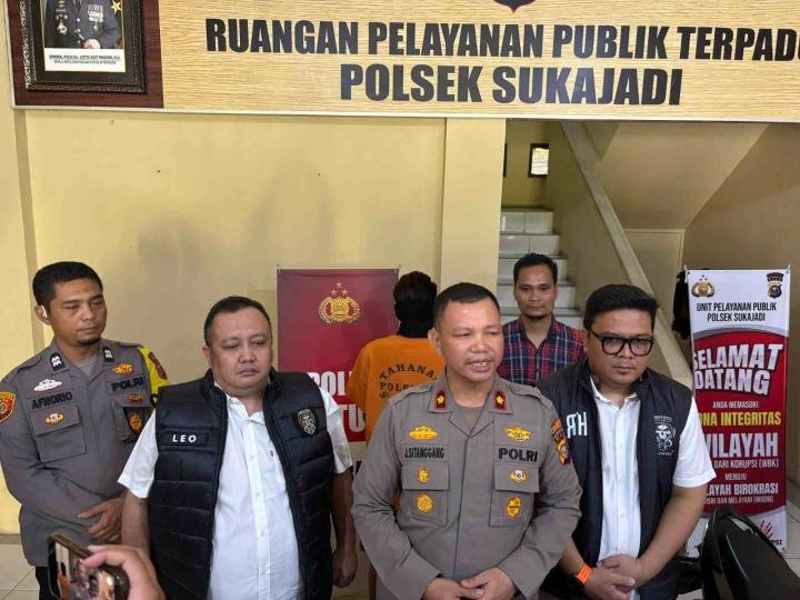 Alamak! Marbot Masjid di Pekanbaru Bawa Kabur Motor Jamaah saat Salat Subuh 