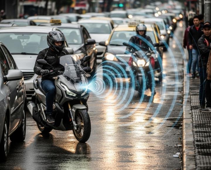Komunikasi Efektif Kunci Utama Cari Aman saat Berkendara Sepeda Motor