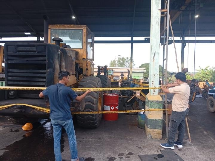 Karyawan PT IKPP Perawang Tewas Tertimpa Wheel Loader Bucket
