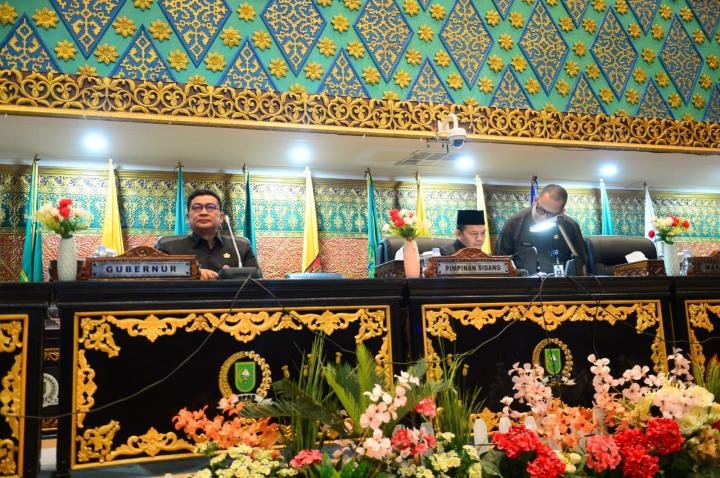 Buka Masa Sidang I September-Desember 2025, DPRD Riau: Prioritaskan Agenda Strategis