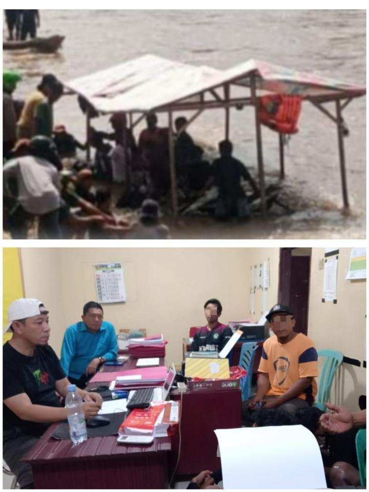 Rakit Penyeberangan di Ujung Batu Karam, Polisi Periksa Sejumlah Saksi: Diduga Kelebihan Muatan