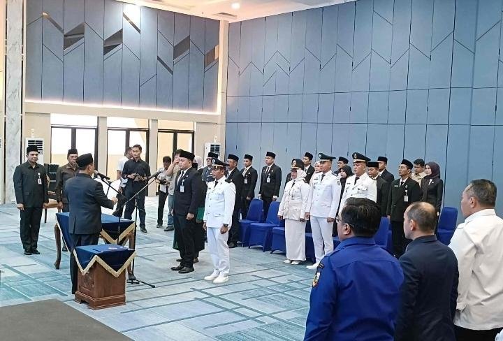 19 Pejabat Pemko Pekanbaru Dirotasi, Inspektur hingga Lurah Bergeser