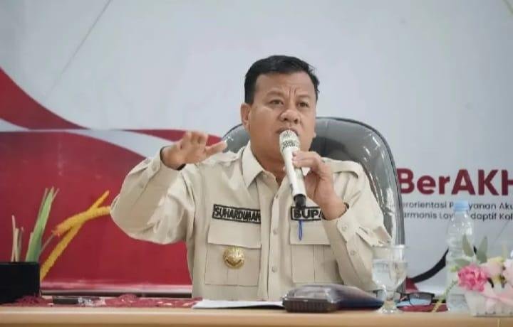 Asyik...TPP Cair, Tapi Ini Pula Perintah Bupati Kuansing untuk Semua Pegawai