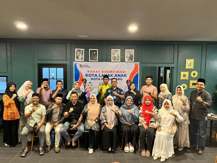 Kolaborasi DP3APM dan FWKLA Wujudkan Pekanbaru Menuju KLA