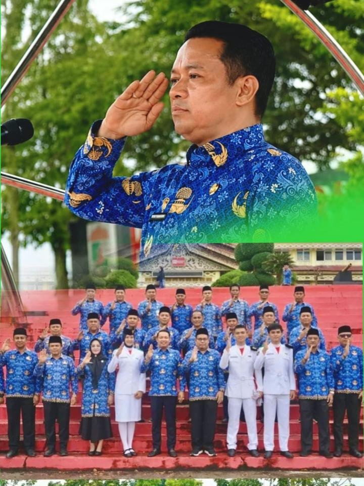 Wabup Pelalawan Pimpin Apel Harlah Pancasila: Jadikan Pedoman Jalankan Pemerintahan 