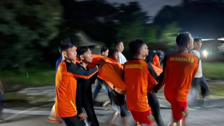 Mahasiswa Tewas Cari Ikan di Waduk Unri