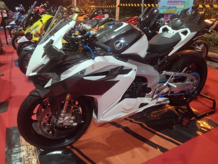 Ratusan Modifikator Riau Pamer Karya di Event Honda Modif Contest 2026, Ini Pemenangnya 