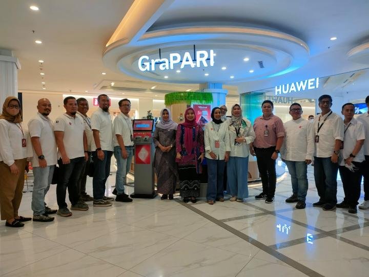 Grapari Hadir di Living World Pekanbaru, Makin Dekat ke Pelanggan