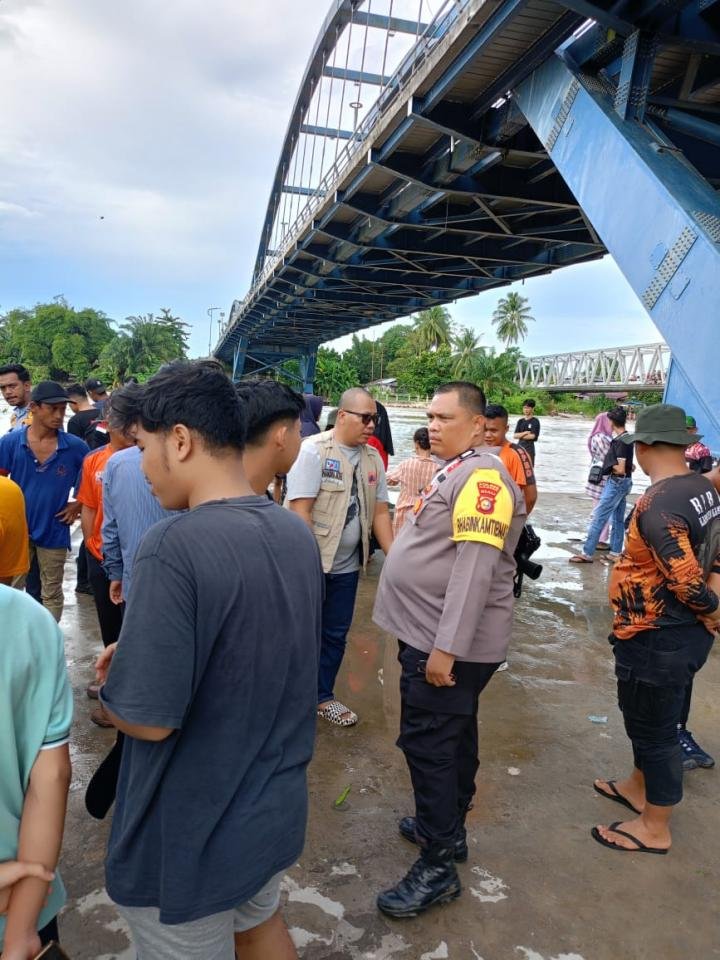 Bocah Kelas 3 SD Tenggelam di Sungai Kampar