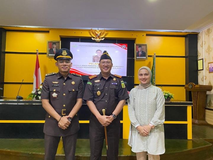 Perkenalkan, Ini Dia Kasi Datun Kejari Kuansing yang Baru