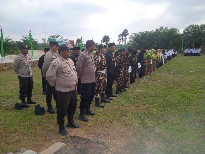 Kapolsek Siak Kecil, Ajak Santri Ponpes Al Ma"arif Jaga Kamtibmas di Pilkada Serentak