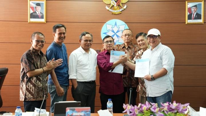 Langkah Maju, PWI Tandatangani Panitia Bersama Kongres Persatuan