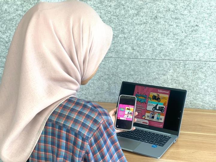 Undi-Undi Hepi Tukar Poin Telkomsel Hadir Lagi dengan Hadiah Spektakuler