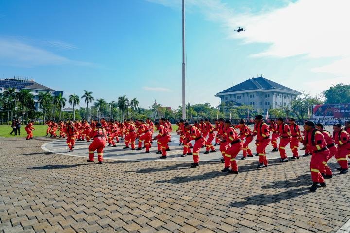 Kendalikan Karhutla, Kemenhut Perkuat Manggala Agni