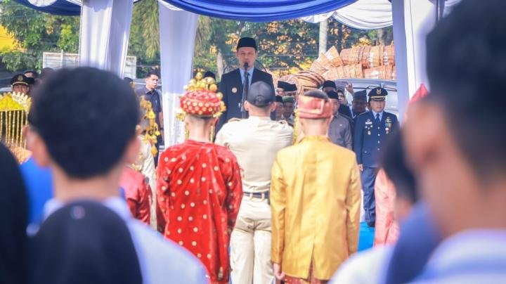 Peringati Hari Sumpah Pemuda, Wako Pekanbaru Ajak Pemuda Berkontribusi Aktif dalam  Pembangunan