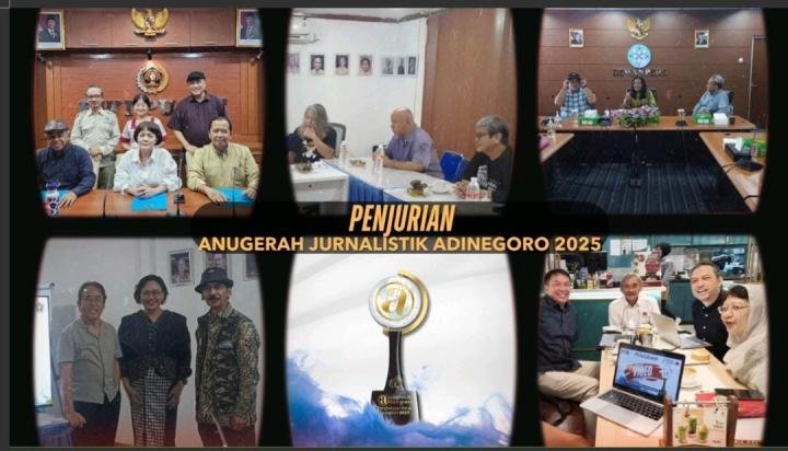Ini Para Nomine Anugerah Jurnalistik Adinegoro 2025