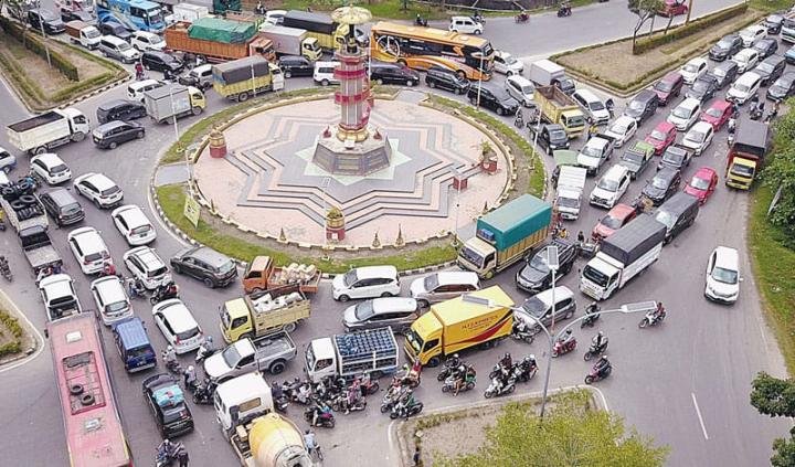 Cegah Kemacetan, Simpang Tugu Songket Bakal Dipasang APILL