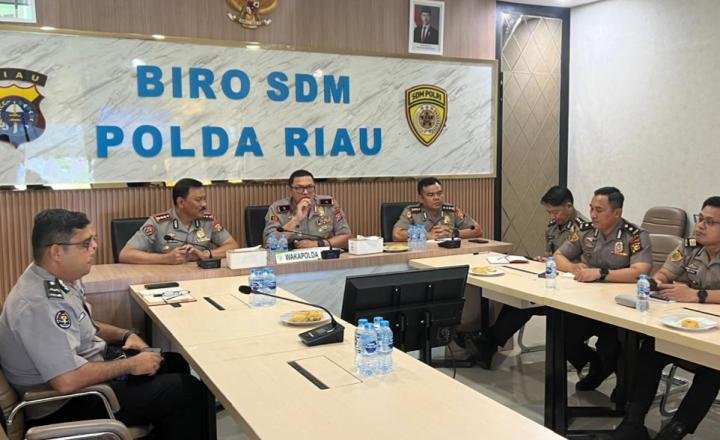 Wakapolda Riau: Penerimaan Akpol 2026 Dilaksanakan Secara BETAH