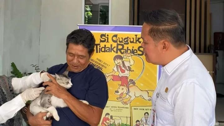 Pemko Pekanbaru Gelar Vaksinasi Rabies Gratis, ini Jadwal dan Lokasinya!