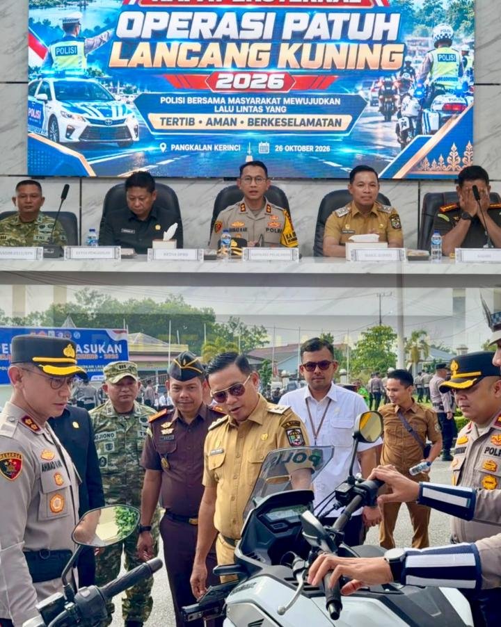 Operasi Patuh LK 2026 Digelar, Wabup Husni Tamrin Imbau Warga Utamakan Keselamatan