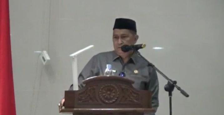Viral! Video Wabup Inhil Kritik Transparansi Anggaran Beredar