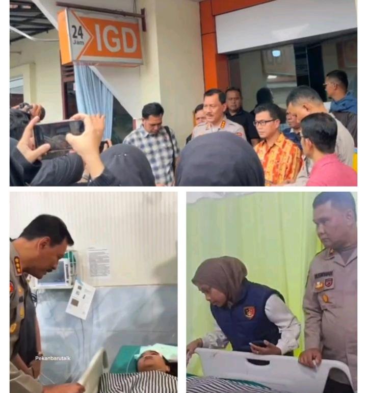 Korban Pembacokan di UIN Suska Selamat, Kabid Humas: Pelaku Terancam 12 Tahun Penjara