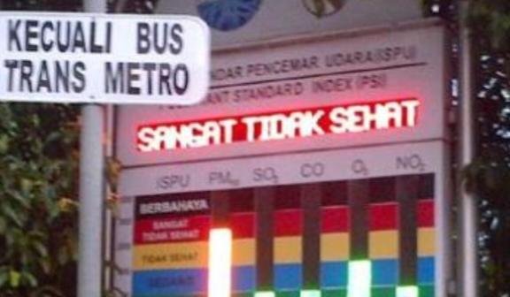 ISPU Sangat Tidak Sehat, Pekanbaru Kembali Terapkan Sekolah Daring 3 Hari Kedepan 