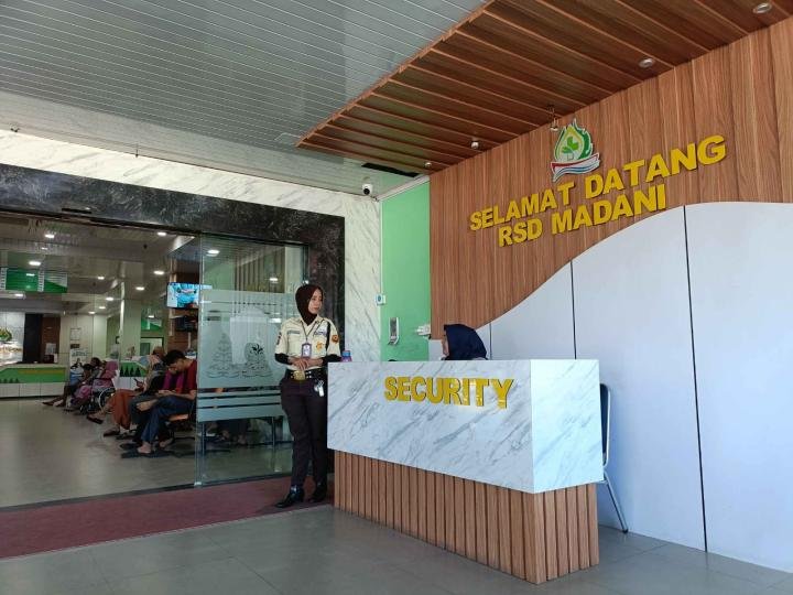 Dugaan Pungli THL RSD Madani Didalami, Puluhan Pegawai Jalani Riksus
