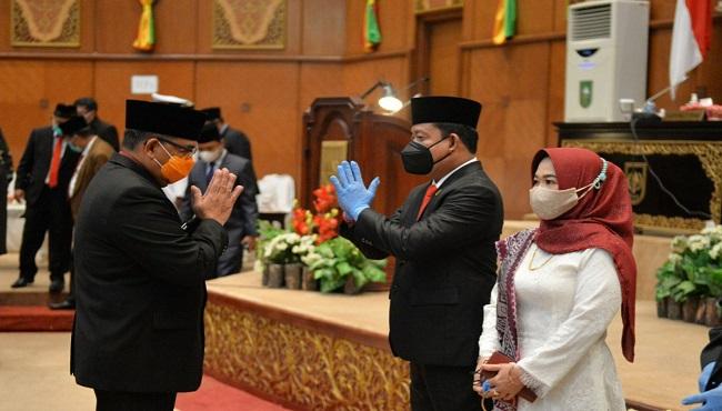 PAW Fraksi PKB dan PDI-P di DPRD Riau, Dua Anggota Baru Dilantik