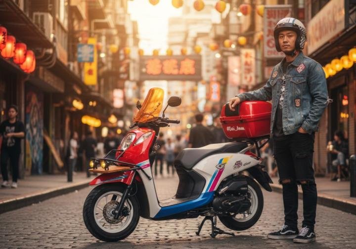 Capella Honda Beri Tips Modifikasi Kalcer dengan Cari Aman 