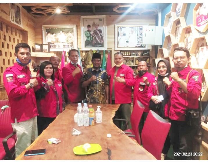 Pemuda Batak Bersatu Silaturahmi dengan PWNU Riau