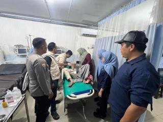 Ketahuan Beraksi, Pelaku Curanmor Dihajar Massa hingga Dilarikan ke Rumah Sakit