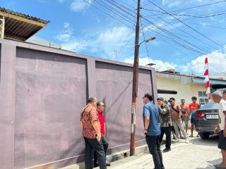 Tiang Provider Ditanam di Parit, Komisi I DPRD Pekanbaru: Parah!