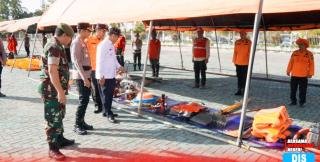 Wabup Rohul Pimpin Apel Siaga Bencana Hidrometeorologi: Dibutuhkan Langkah Responsif 